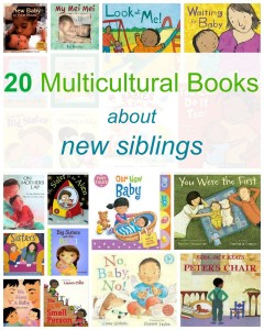 Multicultural Books about new siblings