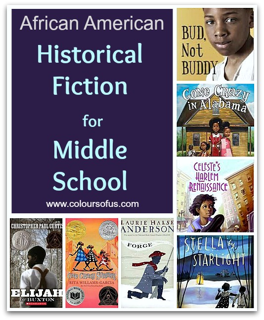 African American Historical Fiction For Middle School