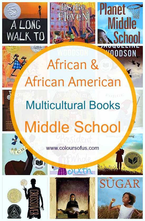 African Multicultural Children's Books Middle School