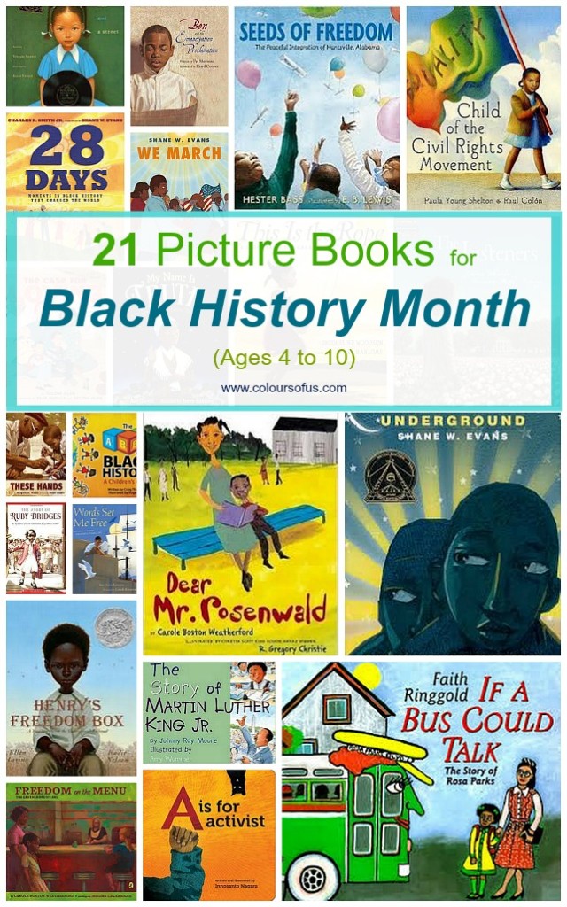 21 Picture Books For Black History Month