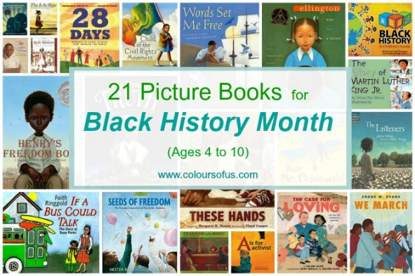 21 Picture Books for Black History Month