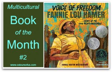 Multicultural Book of the Month: Voice of Freedom