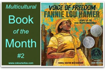Multicultural Book of the Month: Voice of Freedom