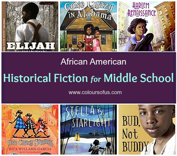African American Historical Fiction for Middle School