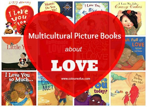 12 Multicultural Picture Books about Love