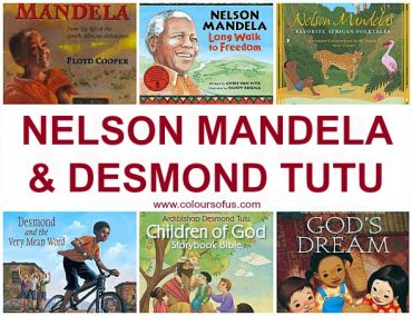 9 Children’s Books about Nelson Mandela & Desmond Tutu