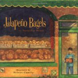 Picture Books about mixed race families: Jalapeno Bagels