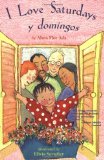 Multicultural Children's Books about grandparents: I Love Saturdays Y Domingos