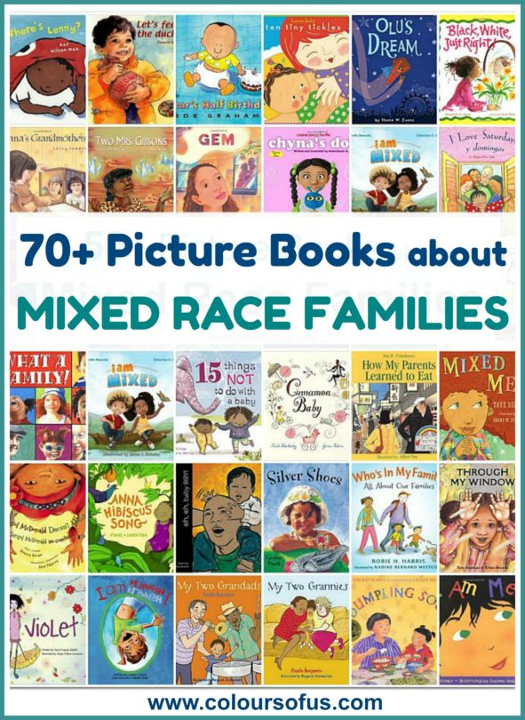 Picture Books For Kids With Multiracial Families These Children's