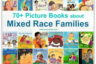 70+ Picture Books about Mixed Race Families