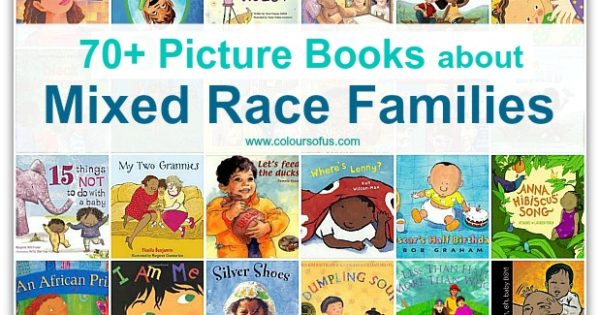 70+ Picture Books Mixed Race Families