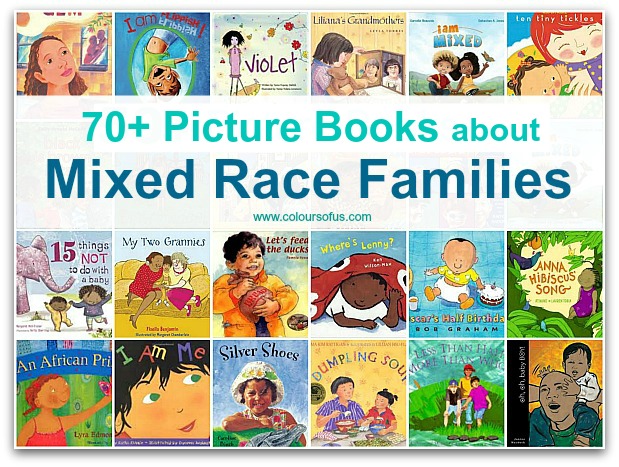 70+ Picture Books Mixed Race Families