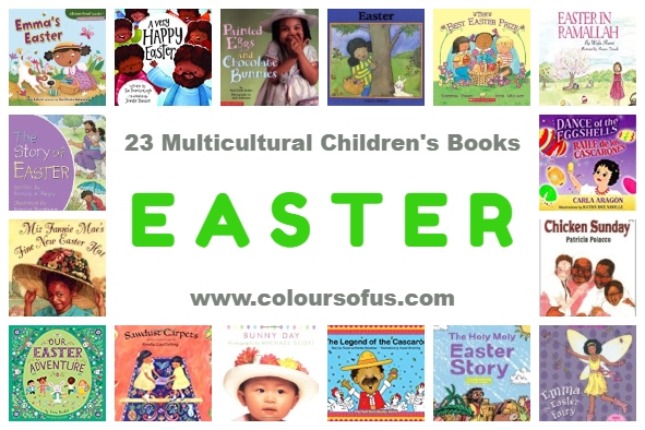 23 Multicultural Children’s Books about Easter