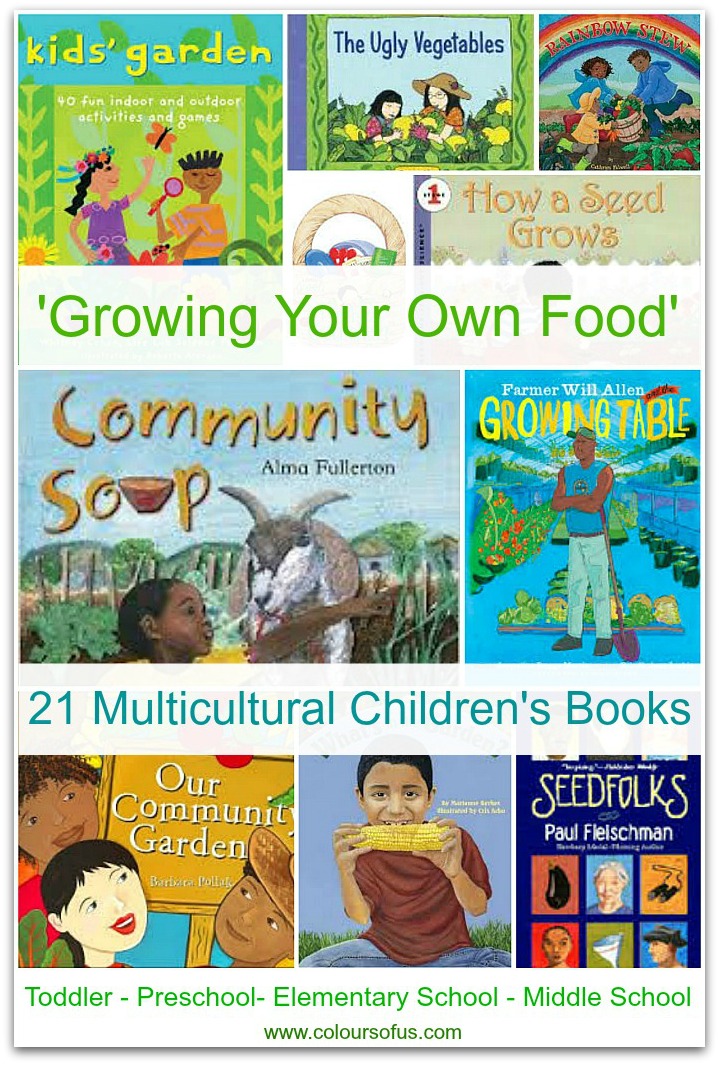 Multicultural Children's Books: Growing your own food