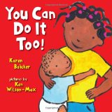 Multicultural Picture Books about new siblings: You Can Do It Too!