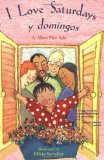 Hispanic Multicultural Children's Books - Elementary School: I Love Saturdays Y Domingos