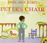 Multicultural Picture Books about new siblings: Peter's Chair