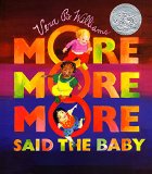 Multicultural Children's Books - Babies & Toddlers: More More More Said The Baby