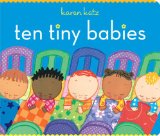 Multicultural Children's Books - Babies & Toddlers: Ten Tiny Babies