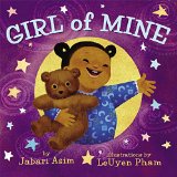 Children's Books Celebrating Black Girls: Girl of Mine