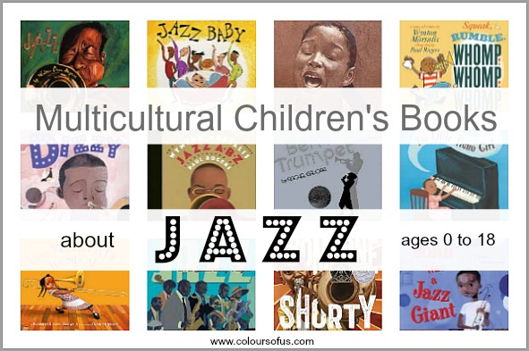 18 Multicultural Children’s Books about Jazz