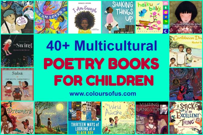Multicultural Poetry Books for Children