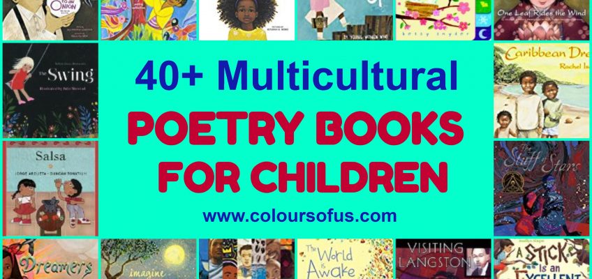 40 Multicultural Poetry Books for Children