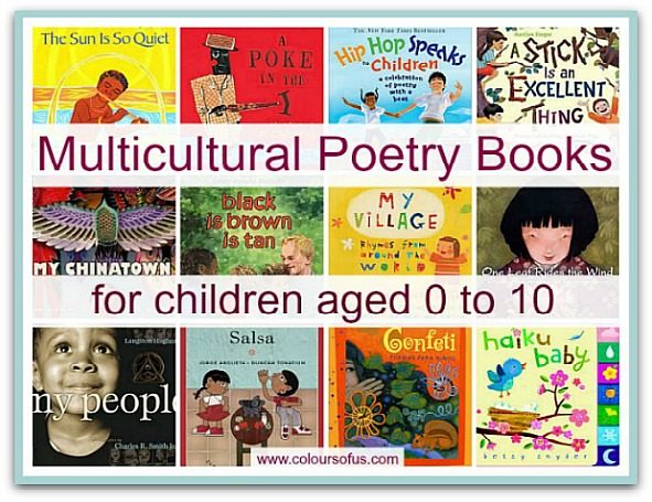 Multicultural Poetry Books for Children