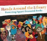 Multicultural Children's Books celebrating books & reading: Hands Around the Library