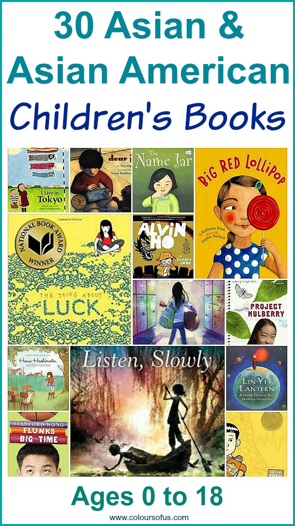 Asian & Asian American Children's Books, Ages 0 to 18