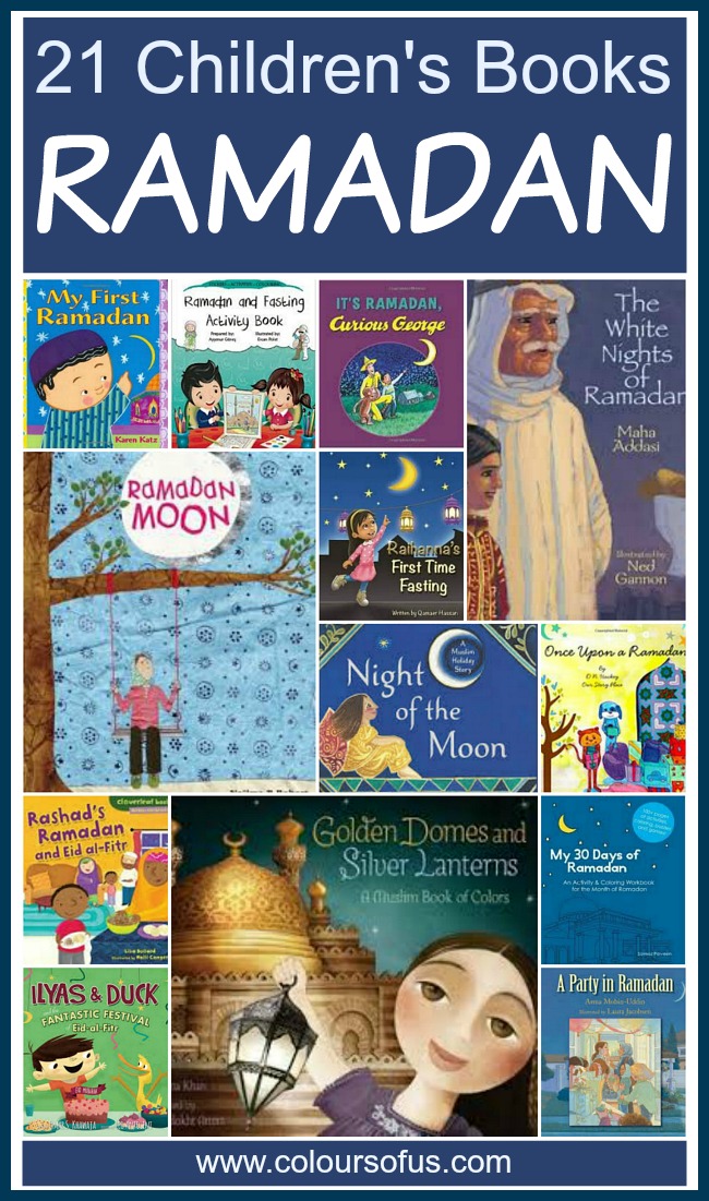 21 Children's Books about Ramadan and Eid