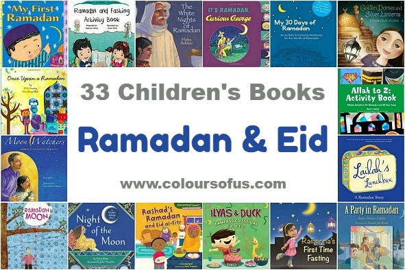 33 Children’s Books about Ramadan and Eid