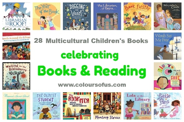28 Multicultural Children’s Books Celebrating Books & Reading