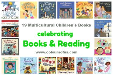 19 Multicultural Children’s Books Celebrating Books & Reading
