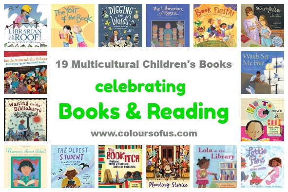19 Multicultural Children’s Books Celebrating Books & Reading