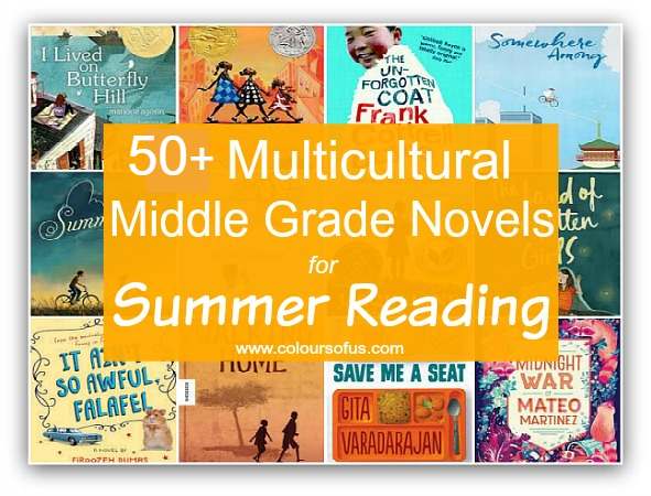 50+ Multicultural Middle Grade Novels for Summer Reading