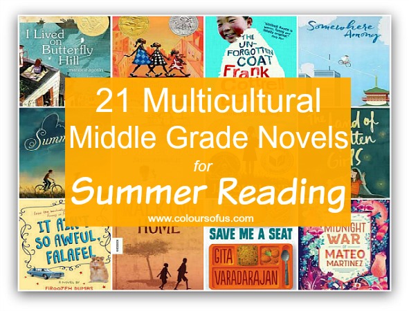 Most Popular Multicultural Children's Book Lists: Middle Grade Novels for Summer Reading