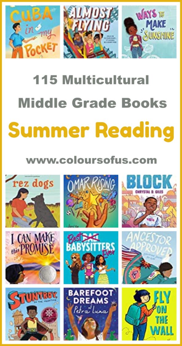 Multicultural Middle Grade Novels for Summer Reading