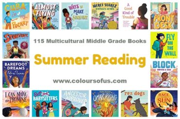 115 Multicultural Middle Grade Novels for Summer Reading