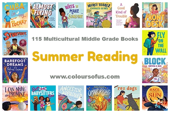 115 Multicultural Middle Grade Novels for Summer Reading