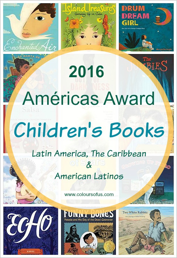 2016 Americas Award Winning Children's Books