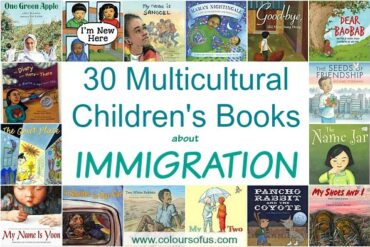 30 Multicultural Picture Books about Immigration