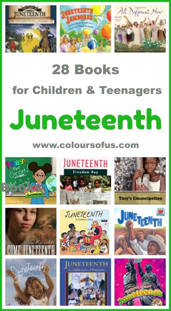 Children's Books about Juneteenth