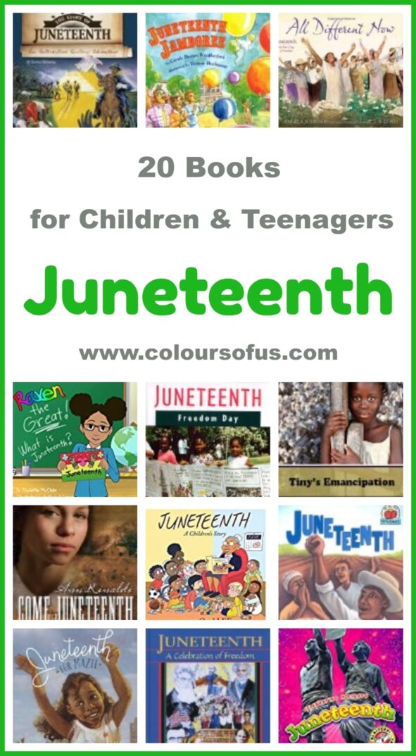 Children's Books celebrating Juneteenth