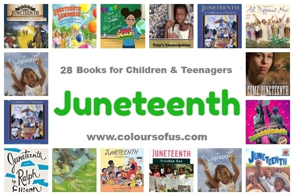 28 Children’s Books celebrating Juneteenth