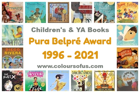 Pura Belpré Award Winners 1996 – 2021