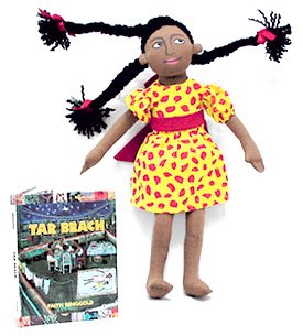 Author Spotlight: Faith Ringgold: Tar Beach book and doll