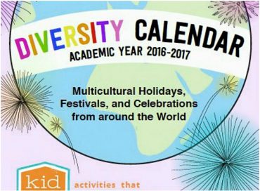 Diversity Calendar 2016 -2017