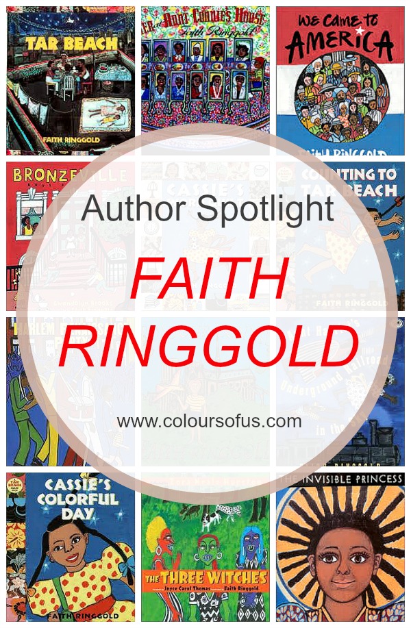 Author Spotlight: Faith Ringgold