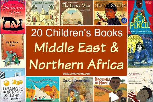 20 Children’s Books set in the Middle East & Northern Africa